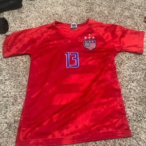 Alex Morgan Jersey. XL